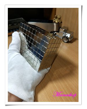 立方體10mm x 10mm x 10mm - 大顆更夠力磁性白板貼適用