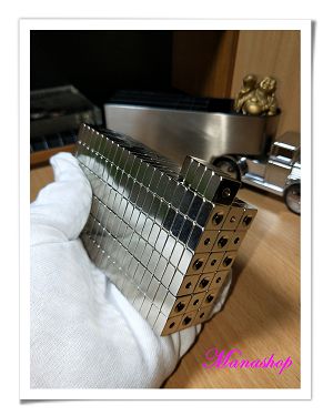 方形沉孔10mm x 10mm x 5mm單孔徑3mm - 五金加工及室內裝潢超好用