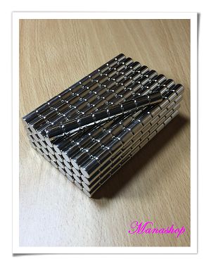 圓柱體8mm x 10mm - 當作冰箱貼的完美規格