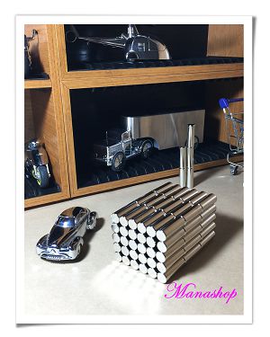 圓柱體10mm x 30mm - DIY做個磁力按摩棒吧!