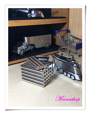 圓形10mm x 3mm - 用來做磁鐵動力車也不錯