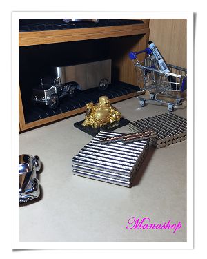 圓形8mm x 2mm - 磁扣磁吸盒好用規格哦!