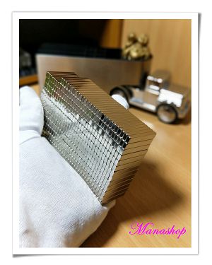 強力磁鐵條30mm x 5mm x 3mm - 比五金行便宜多了