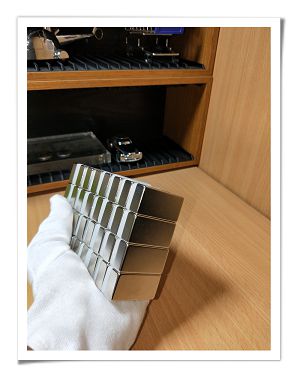 長方體40mm x 20mm x 10mm - diy磁吸式擦窗戶工具