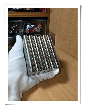 圓形14mm x 2mm - 收納傳輸線自己動手做